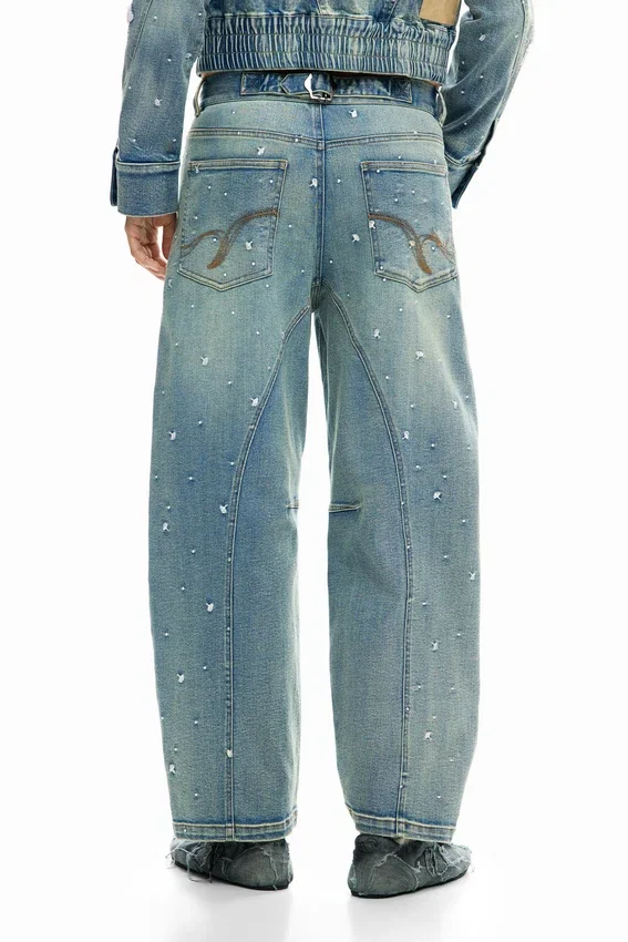 Embroidered Jeans Embroidered Jeans