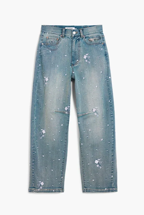 Embroidered Jeans Embroidered Jeans