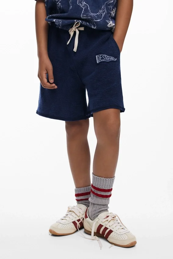 Embroidered Logo Bermuda Embroidered Logo Bermuda