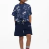 Embroidered Logo Bermuda Embroidered Logo Bermuda