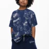 Embroidered Logo Bermuda Embroidered Logo Bermuda