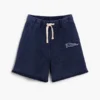Embroidered Logo Bermuda Embroidered Logo Bermuda