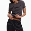 Embroidered Logo T-Shirt Embroidered Logo T-Shirt
