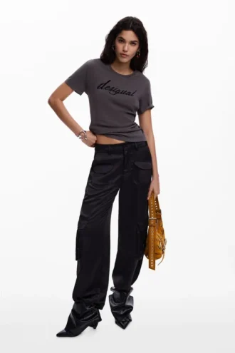 Embroidered Logo T-Shirt