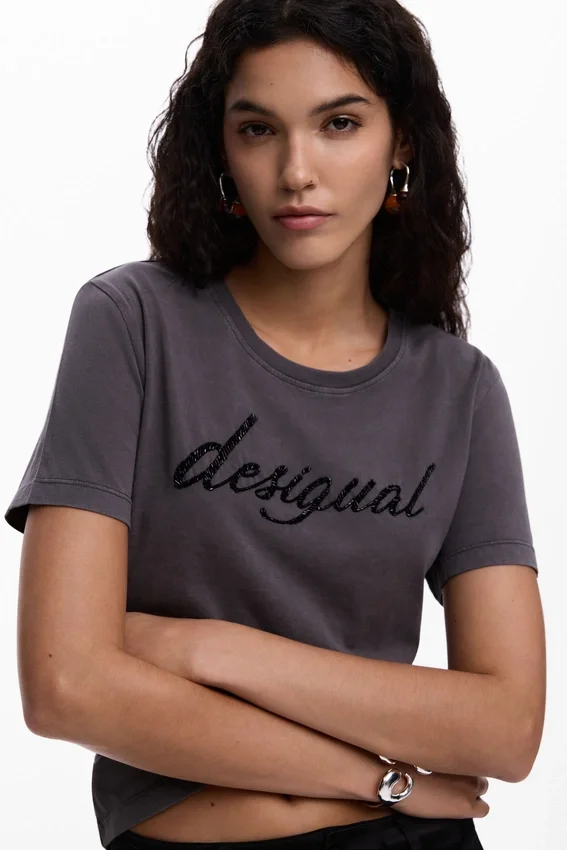Embroidered Logo T-Shirt Embroidered Logo T-Shirt