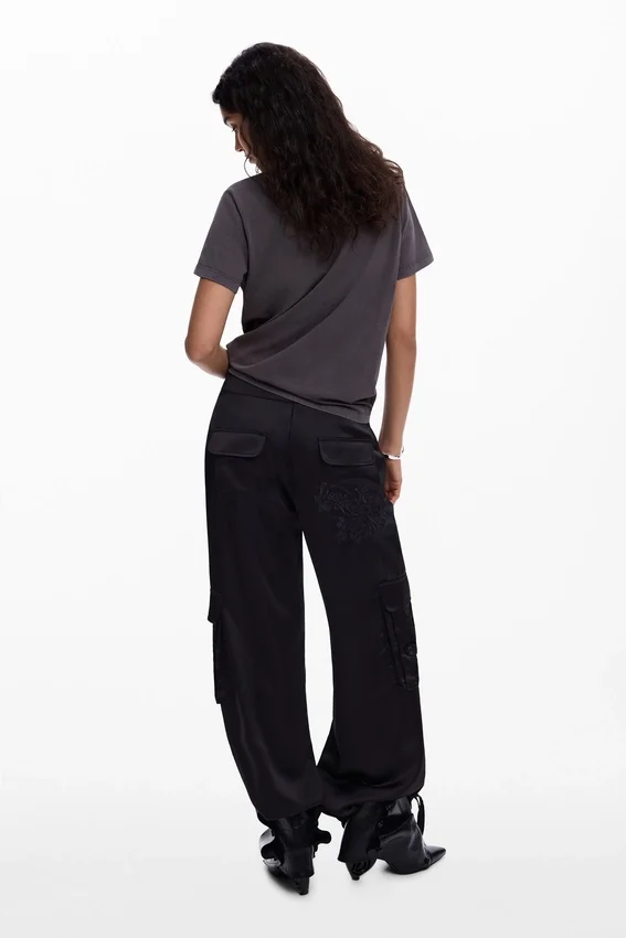 Embroidered Logo T-Shirt Embroidered Logo T-Shirt