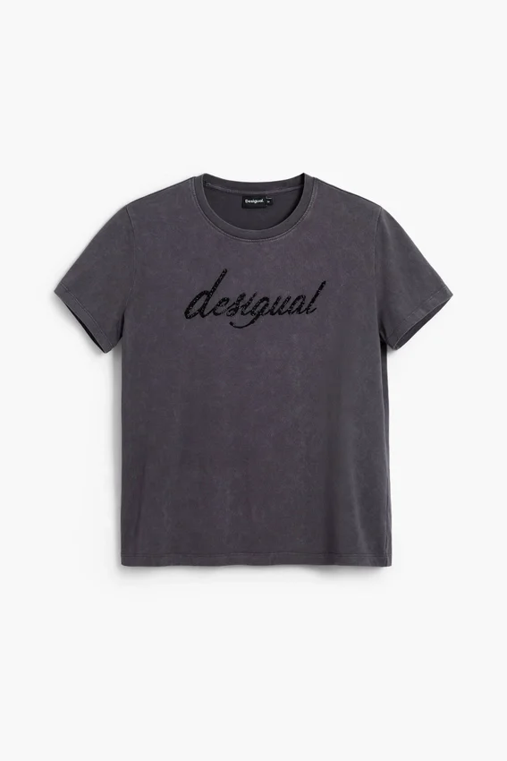 Embroidered Logo T-Shirt Embroidered Logo T-Shirt