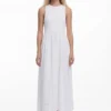 Embroidered Long Dress Embroidered Long Dress