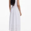 Embroidered Long Dress Embroidered Long Dress
