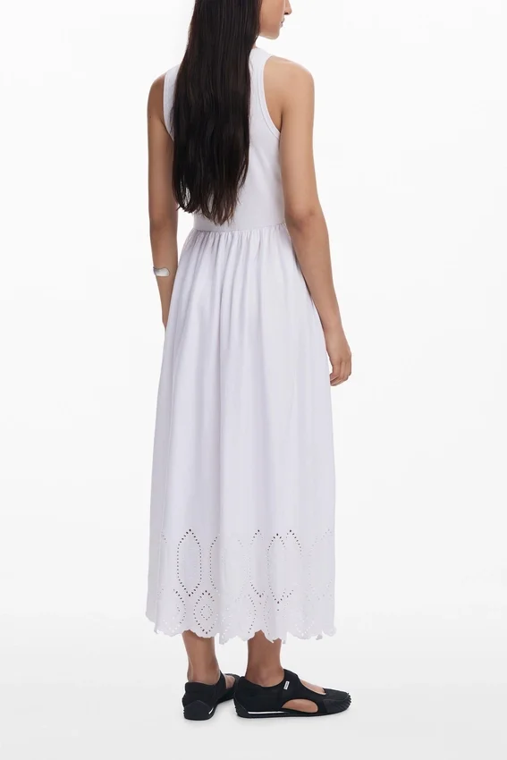 Embroidered Long Dress Embroidered Long Dress