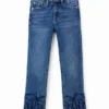 Embroidered Long Flare Jeans Embroidered Long Flare Jeans