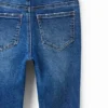 Embroidered Long Flare Jeans Embroidered Long Flare Jeans