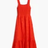 Embroidered Midi Dress Embroidered Midi Dress
