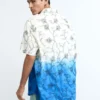 Embroidered Ombre Shirt
