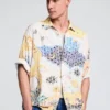 Embroidered Printed Shirt Embroidered Printed Shirt