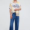 Embroidered Printed Shirt Embroidered Printed Shirt