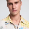 Embroidered Printed Shirt Embroidered Printed Shirt