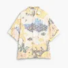Embroidered Printed Shirt Embroidered Printed Shirt
