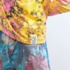 Embroidered Printed T-Shirt Embroidered Printed T-Shirt