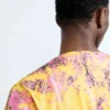 Embroidered Printed T-Shirt Embroidered Printed T-Shirt