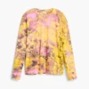 Embroidered Printed T-Shirt Embroidered Printed T-Shirt