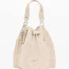 Embroidered Ruched Backpack Embroidered Ruched Backpack