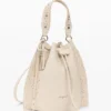 Embroidered Ruched Backpack Embroidered Ruched Backpack