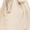 Embroidered Ruched Backpack Embroidered Ruched Backpack