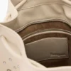 Embroidered Ruched Backpack Embroidered Ruched Backpack