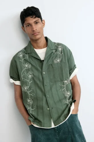 Embroidered Shirt