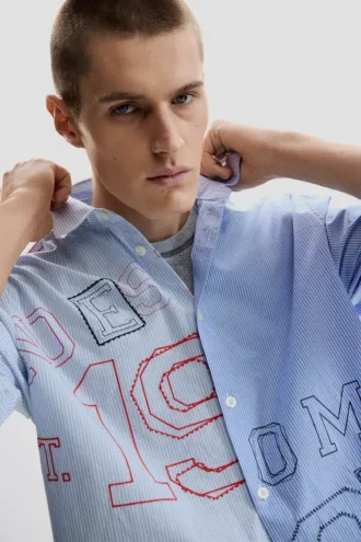 Embroidered Shirt