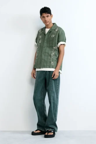 Embroidered Shirt