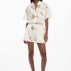 Embroidered Shorts Embroidered Shorts
