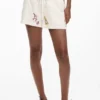 Embroidered Shorts Embroidered Shorts
