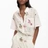 Embroidered Shorts Embroidered Shorts