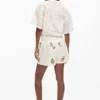 Embroidered Shorts Embroidered Shorts