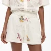 Embroidered Shorts Embroidered Shorts
