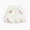 Embroidered Shorts Embroidered Shorts