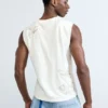 Embroidered Spaghetti Strap Top Embroidered Spaghetti Strap Top