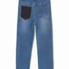 Embroidered Spiderman Jeans Embroidered Spiderman Jeans