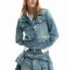Embroidered Trucker Jacket Embroidered Trucker Jacket