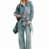 Embroidered Trucker Jacket Embroidered Trucker Jacket