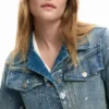 Embroidered Trucker Jacket Embroidered Trucker Jacket