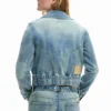 Embroidered Trucker Jacket Embroidered Trucker Jacket