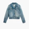 Embroidered Trucker Jacket Embroidered Trucker Jacket