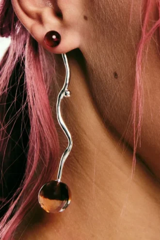 Enamel Zalio Earrings