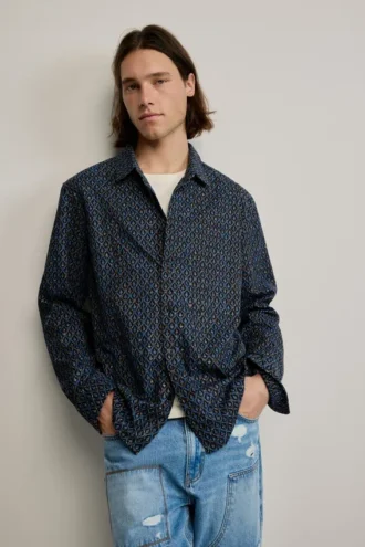 Ethnic Embroidered Shirt