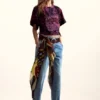 Ethnic T-Shirt Designed by Mr. Christian Lacroix Ethnic T-Shirt Designed by Mr. Christian Lacroix
