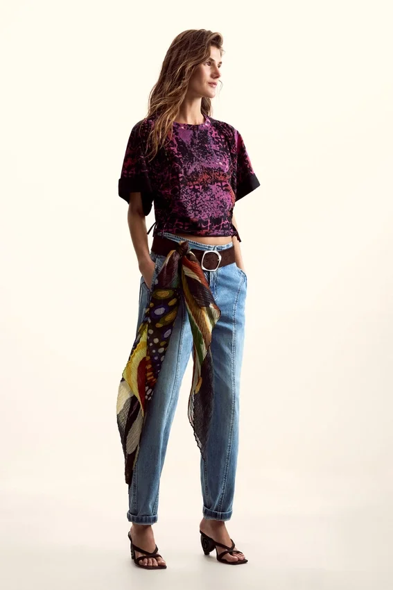 Ethnic T-Shirt Designed by Mr. Christian Lacroix Ethnic T-Shirt Designed by Mr. Christian Lacroix