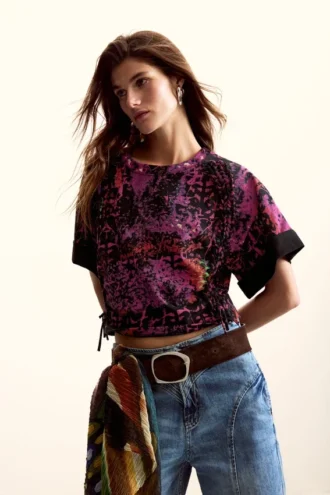 Ethnic T-Shirt Designed by Mr. Christian Lacroix